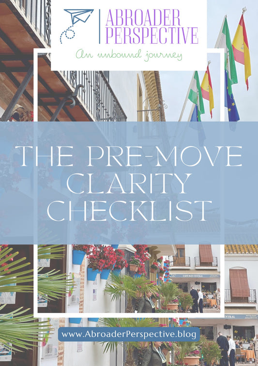 (FREE DOWNLOAD) Pre-Move Clarity Checklist
